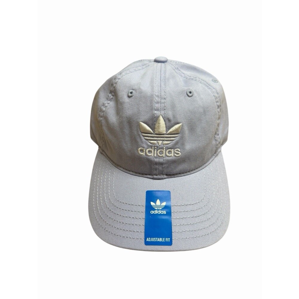 NWT Adidas Originals Relaxed Strapback Baseball Cap Hat Violet Tone Purple OS